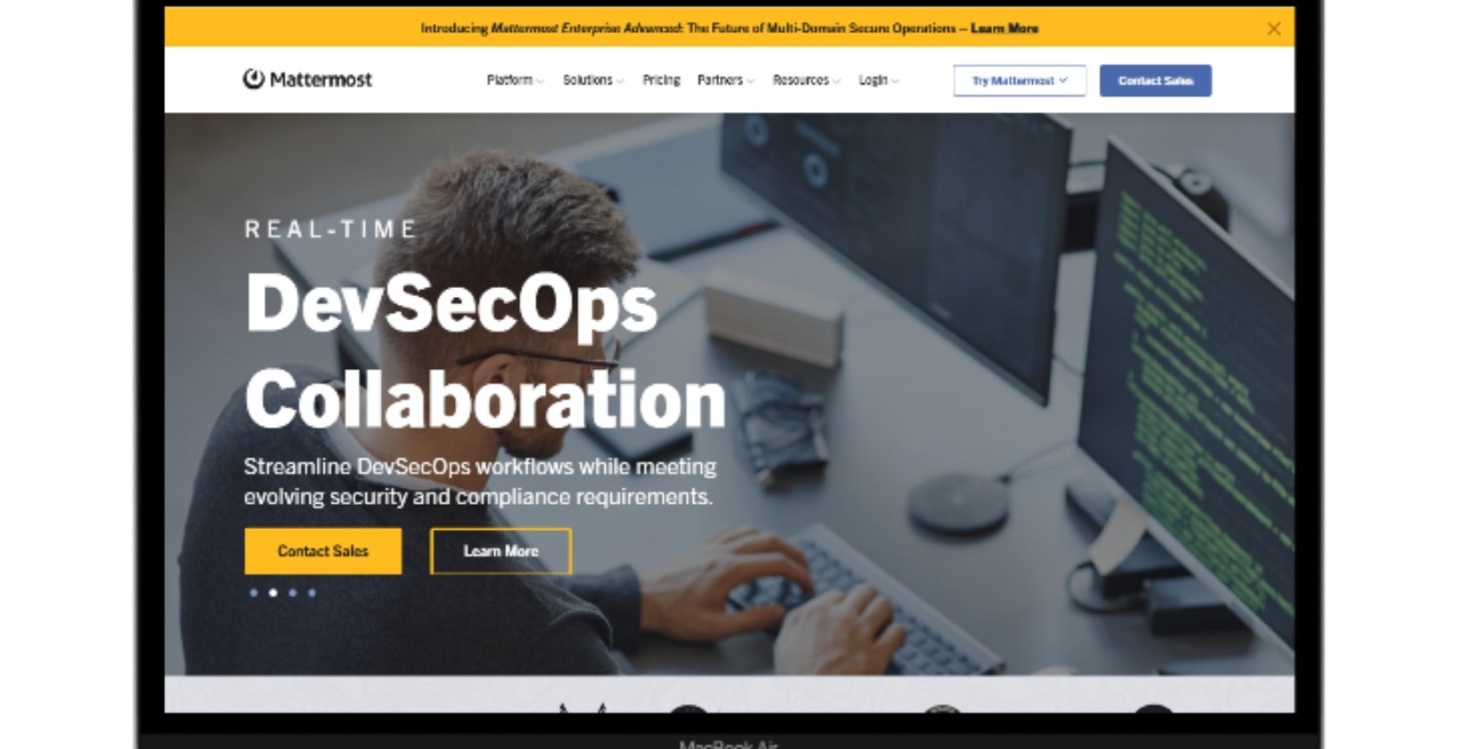mattermost interface
