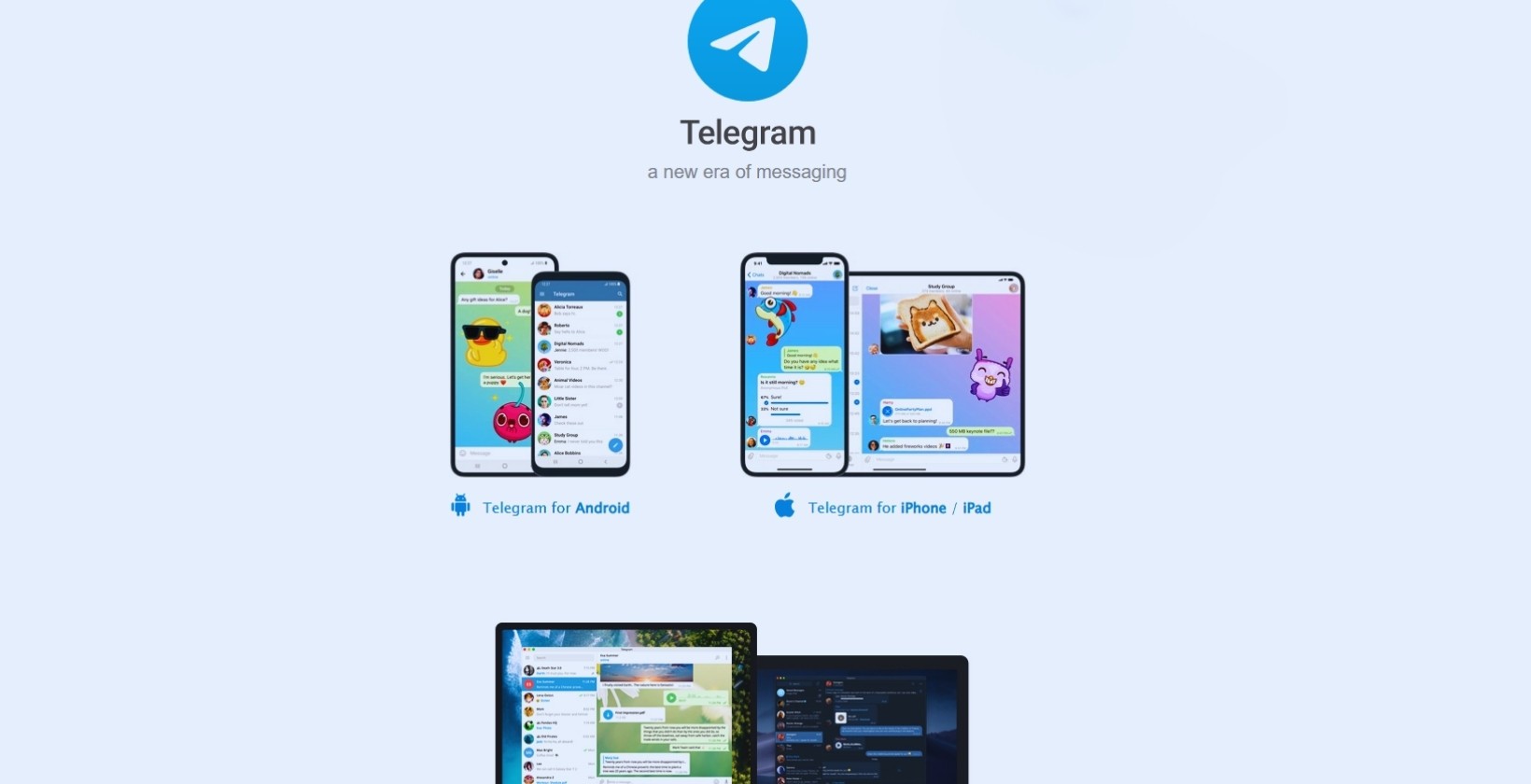 telegram interface 